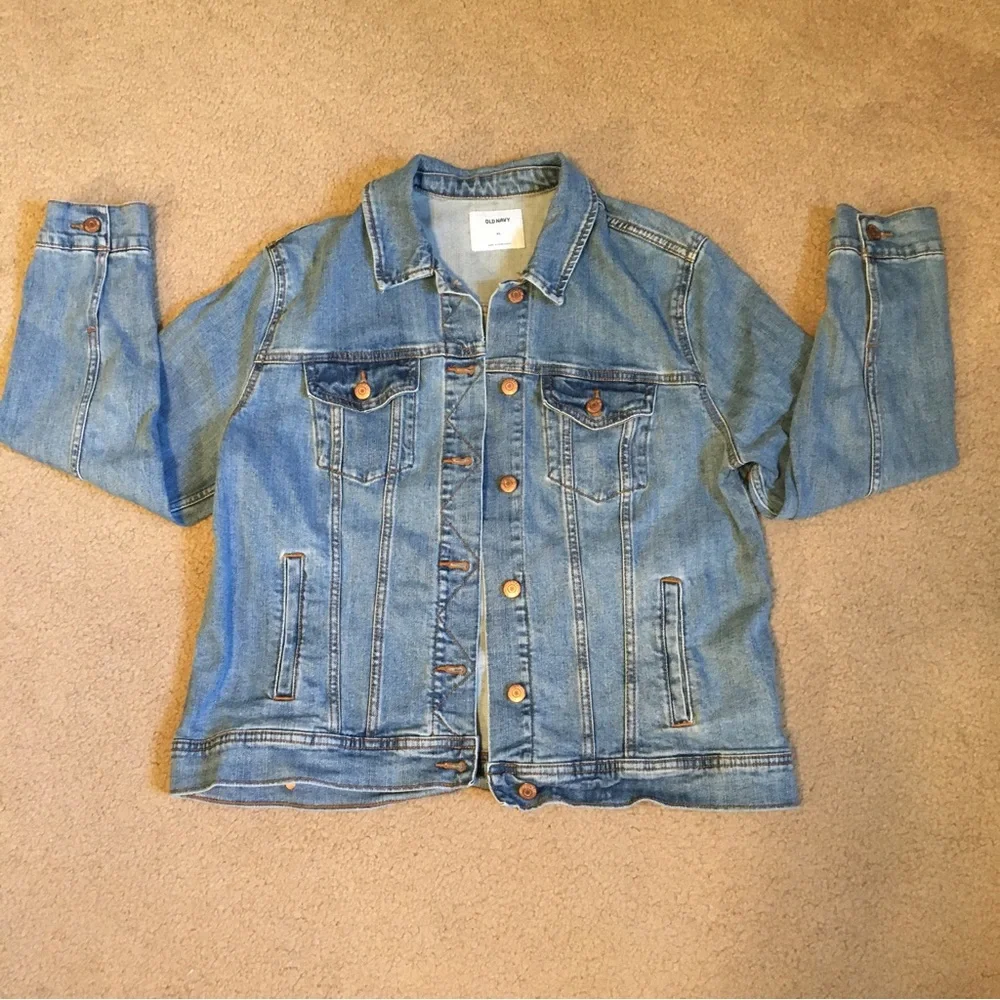 Old Navy Jean Jacket - Picture 3 of 8